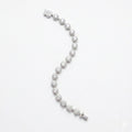 Round Solitaire Tennis Bracelet