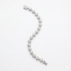 Round Solitaire Tennis Bracelet