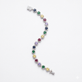 Rainbow Color Gemstone Bracelet