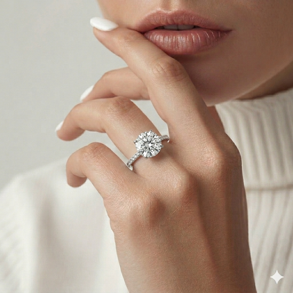 The Solitaire Ring