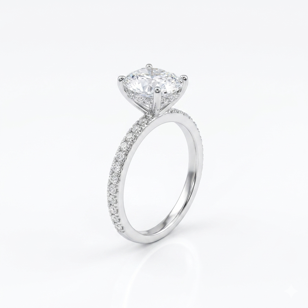 The Solitaire Ring