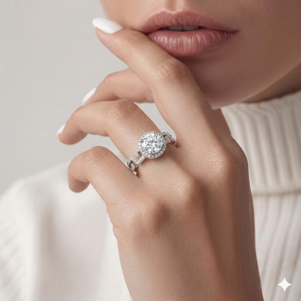 Solitaire Engagement Ring
