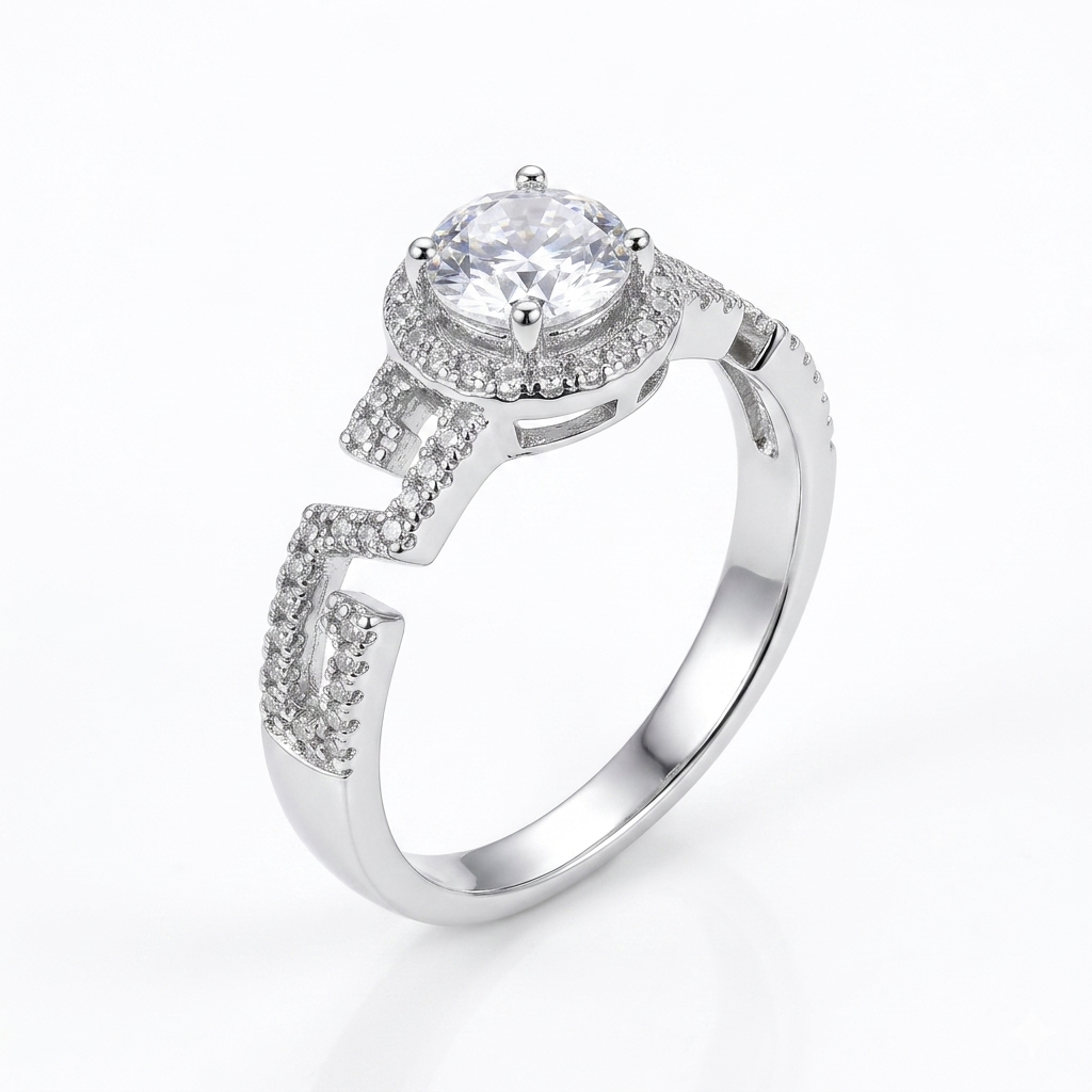 Solitaire Engagement Ring