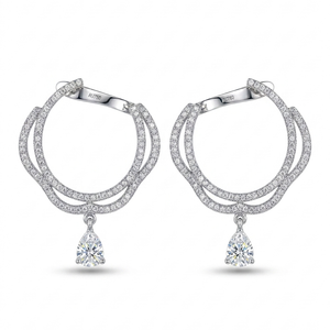 Double Layer Hoop Droplets
