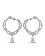 Double Layer Hoop Droplets