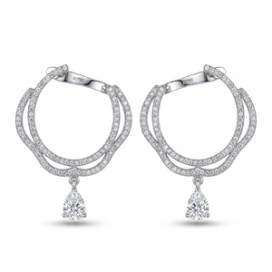 Double Layer Hoop Droplets